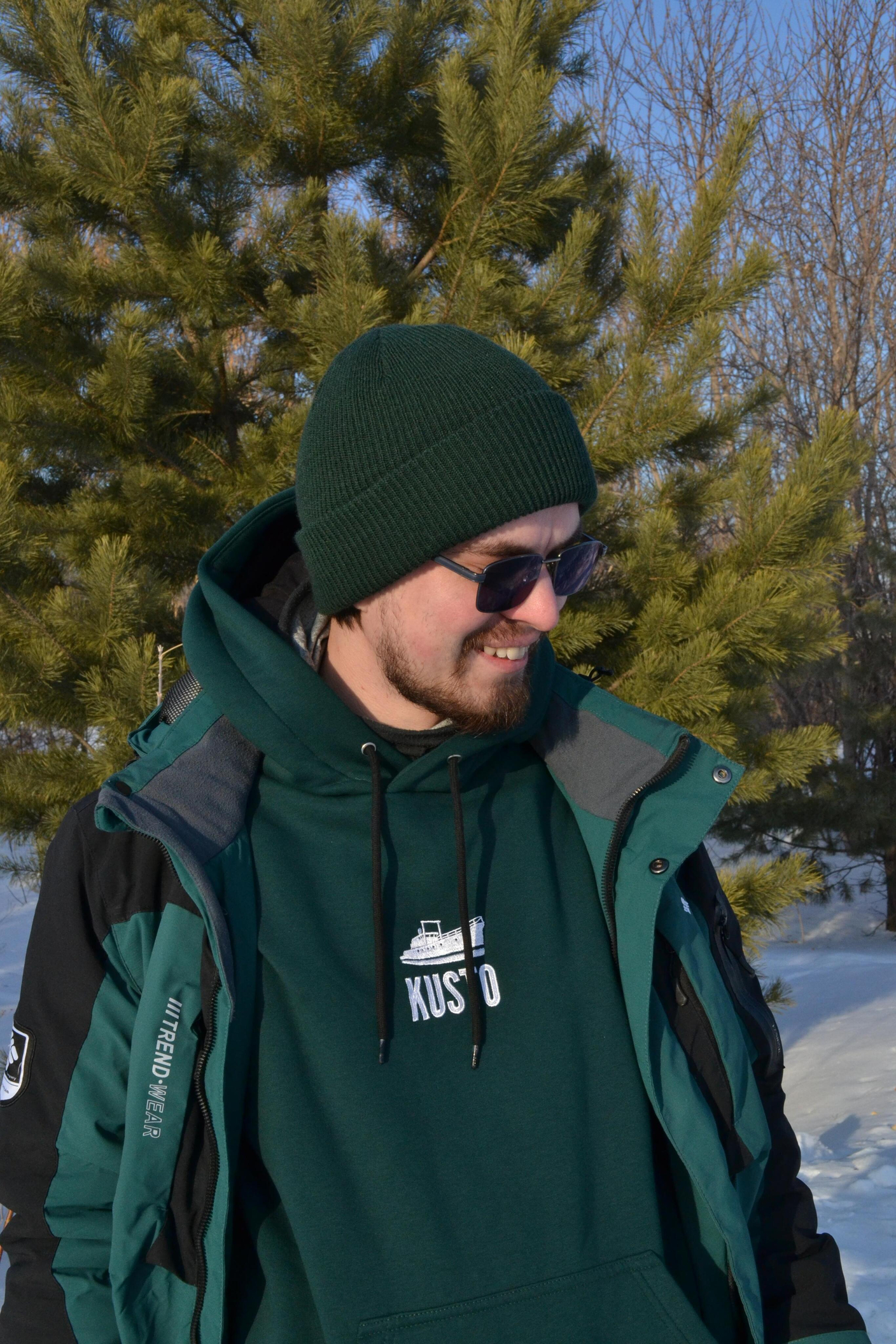 Игорь Адвентура в Сибири