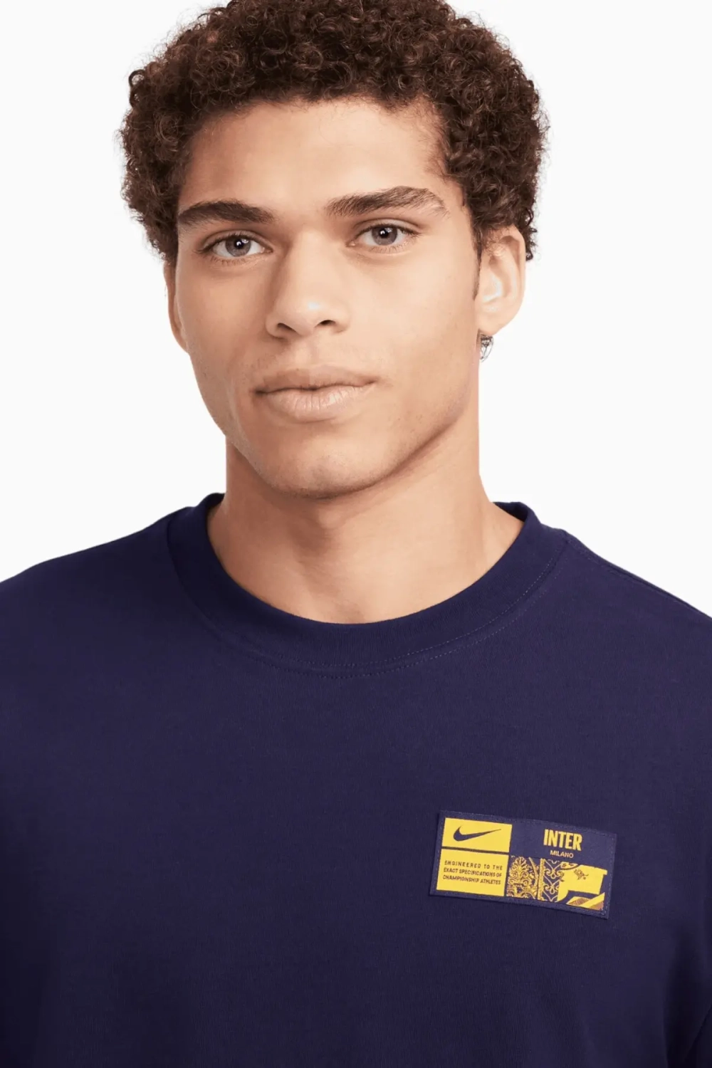 Футболка Nike Inter Milan 24/25 Premium Jocktag - темно-синий