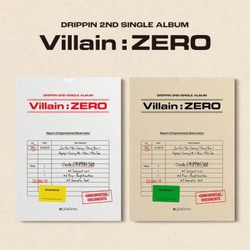 Альбом DRIPPIN - Villain : ZERO 2nd Single Album 2 Version SET
