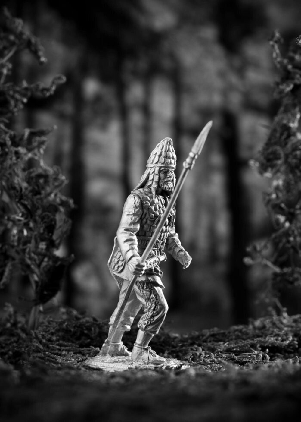 Оловянный солдатик Скифский воин