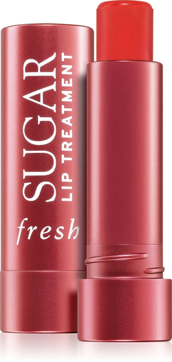 fresh Sugar Tinted Lip Treatment - Тонизирующий увлажняющий бальзам для губ оттенок Papaya, 4 g
