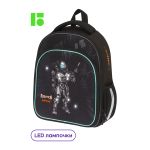 Ранец Berlingo Expert Plus Robotics gamin 36х27х14см, 2 отд., анатомическая спинка
