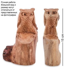 45-020 Статуэтка «Сова» 15 см