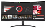 Монитор 34" LG UltraWide 34WR50QC-B