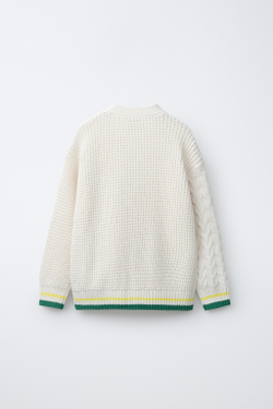 ZARA КАРДИГАН PENN ©, ЭКРЮ
