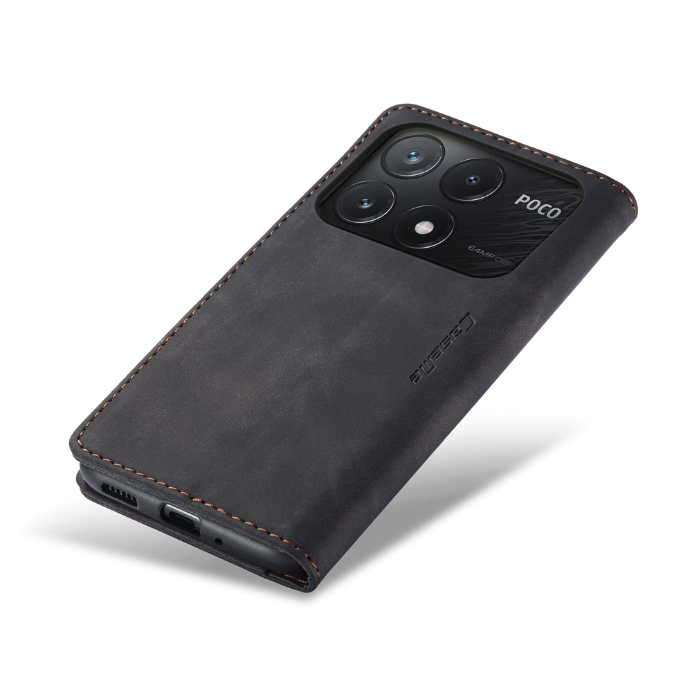 Чехол-книжка CaseMe Matte Poco X6 Pro