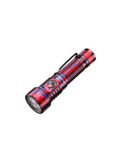 Фонарь Fenix LD36R красный камуфляж RGB с диффузором