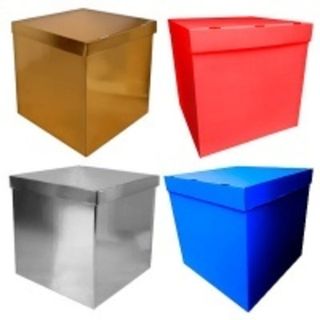 Одноцветные коробки