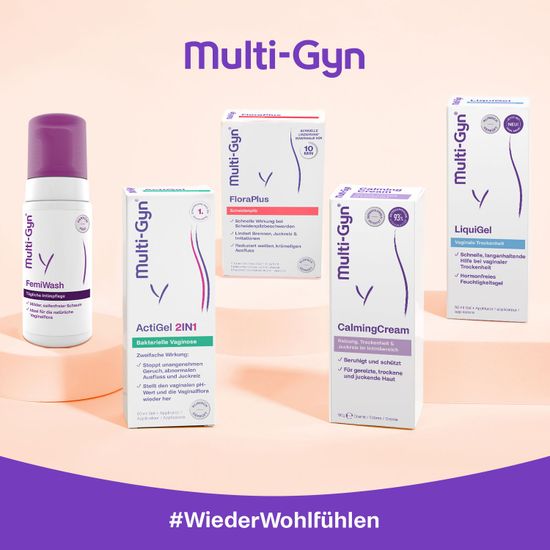 Multi-Gyn Flora Plus – быстрый эффект при симптомах вагинального дрожжевого грибка