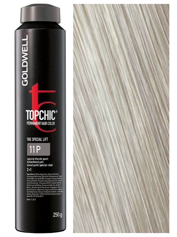 Goldwell Topchic 11P светло-перламутровый блондин, 250 мл