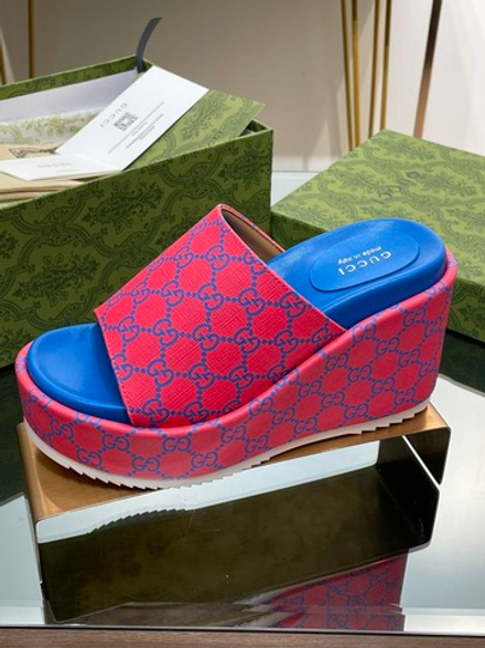Gucci Platform Slide Sandal