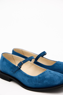 MJ Queen Cobalt blue