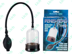 Помпа на головку фаллоса Penis Head Pump