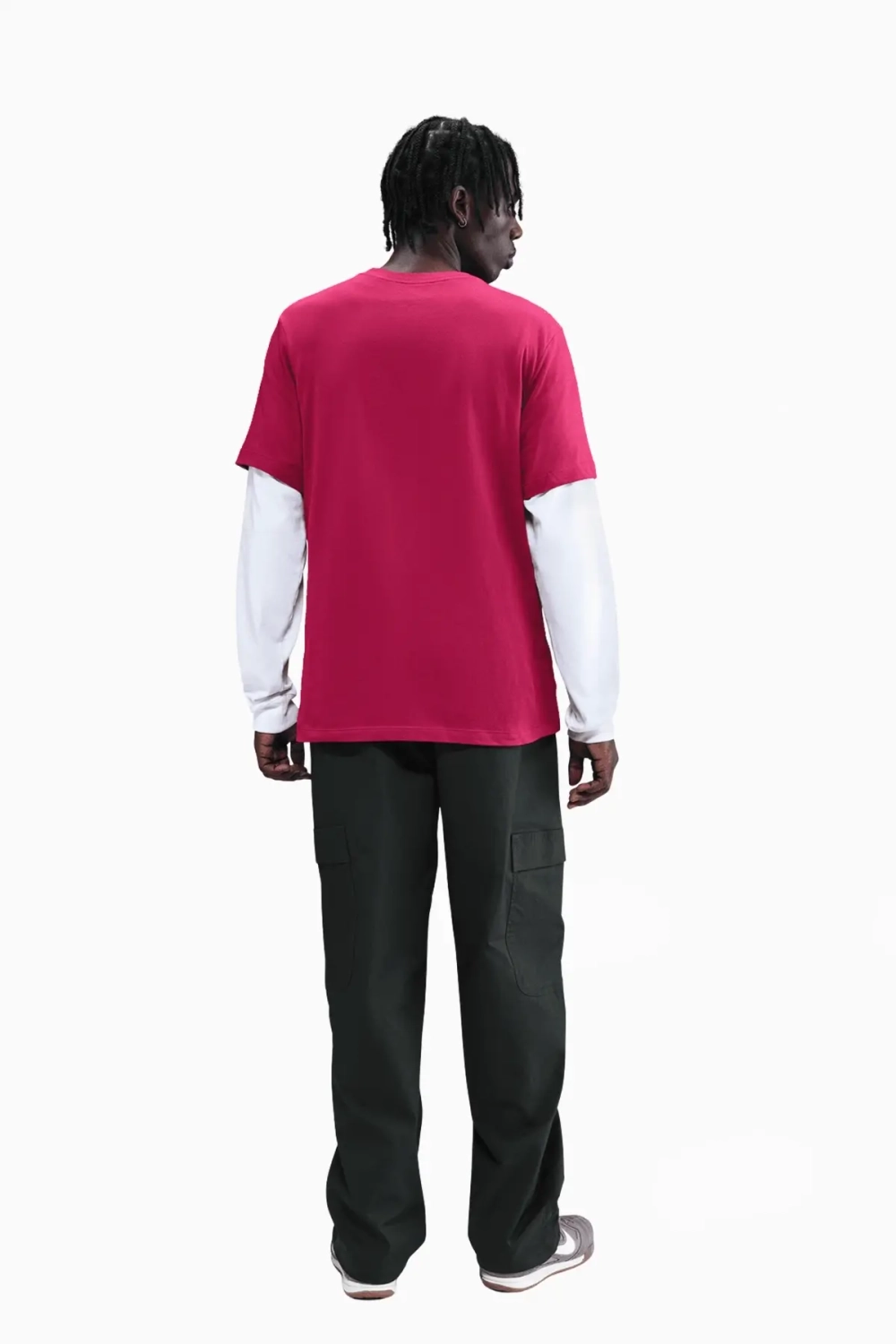 Футболка Nike FC Barcelona 25/26 Crest tee - красный