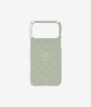 Чехол GLOW UP ERA (светло-зеленый) для iPhone