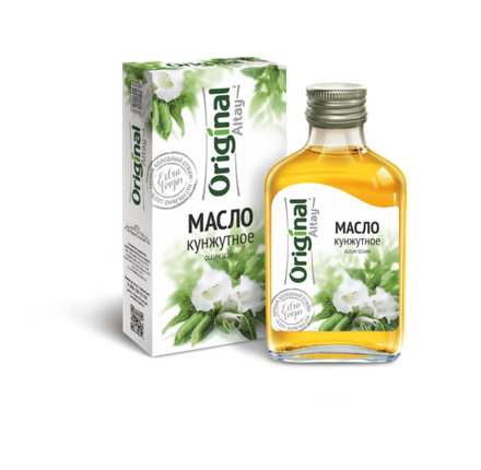 Масло кунжутное Алтайский край (холодного отжима), 100 и 250 мл