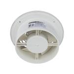 Жаростойкий вентилятор для бань и саун ММ-S 120 круглый 150 м³/час с обратным клапаном