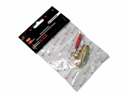 Кран воздушный шаровый 3/8''х3/8'' Forsage F-SP019/3/8"K