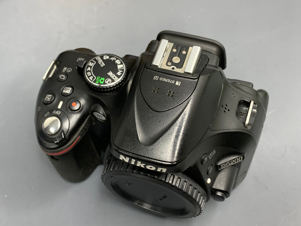 Nikon D5200 110.000 кадров