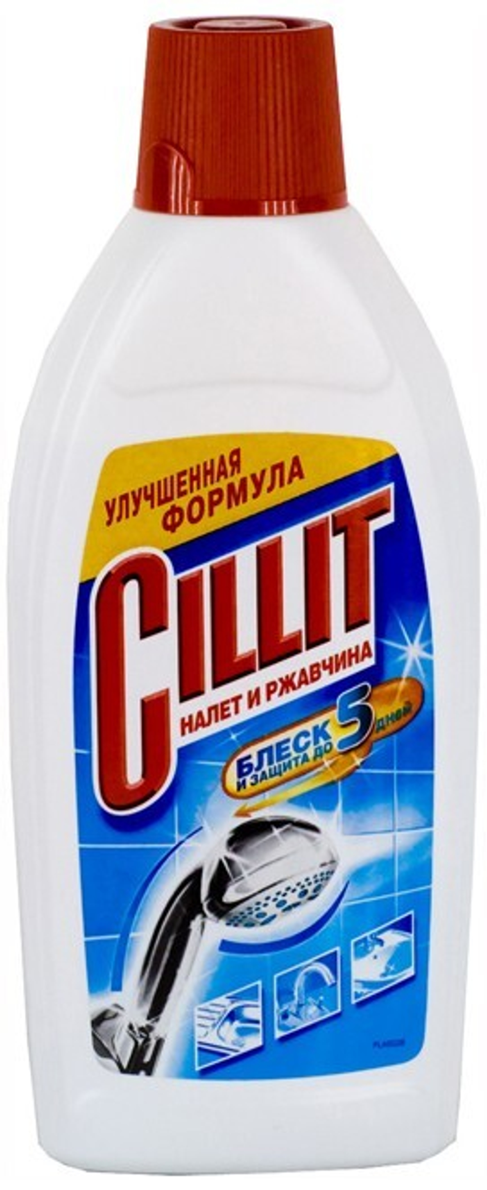 Cillit Bang MAGIC ср-во д/удаления извест. налета и ржавч.450мл.*5*20(1260)/12/