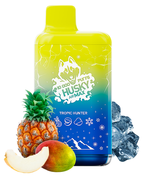 Одноразовая электронная сигарета Husky Air Max - Tropic Hunter (10000 затяжек)