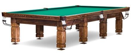 Бильярдный стол для русской пирамиды Weekend "Провинциал" (12 футов, камень 25мм)