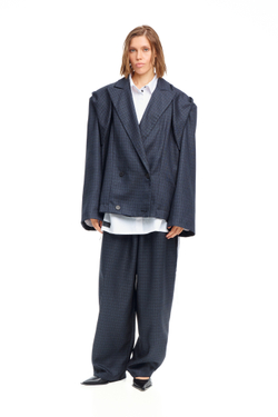 Брюки BEZ STANDARTOV Blue