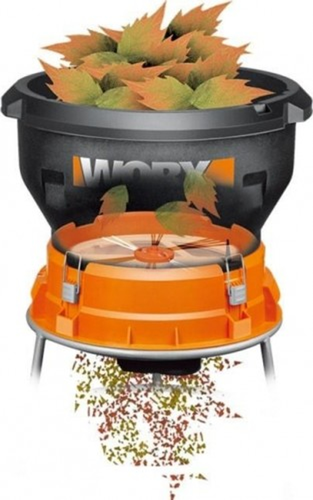 Измельчитель для листьев Worx WG430E электрический