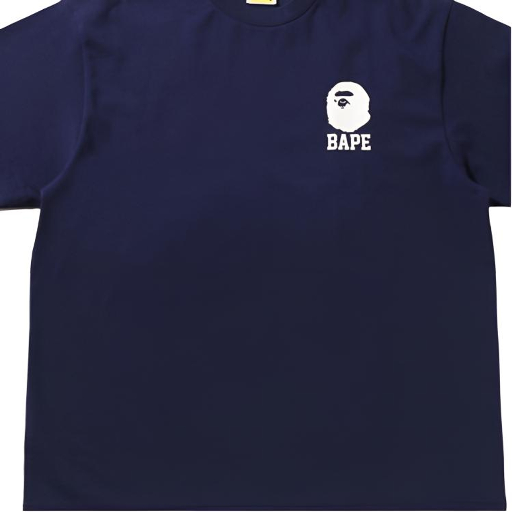 A Bathing Ape Bathing Ape Футболка Cotton Moderate Regular Sleeve Straight Fit Summer 0zxtem314101q