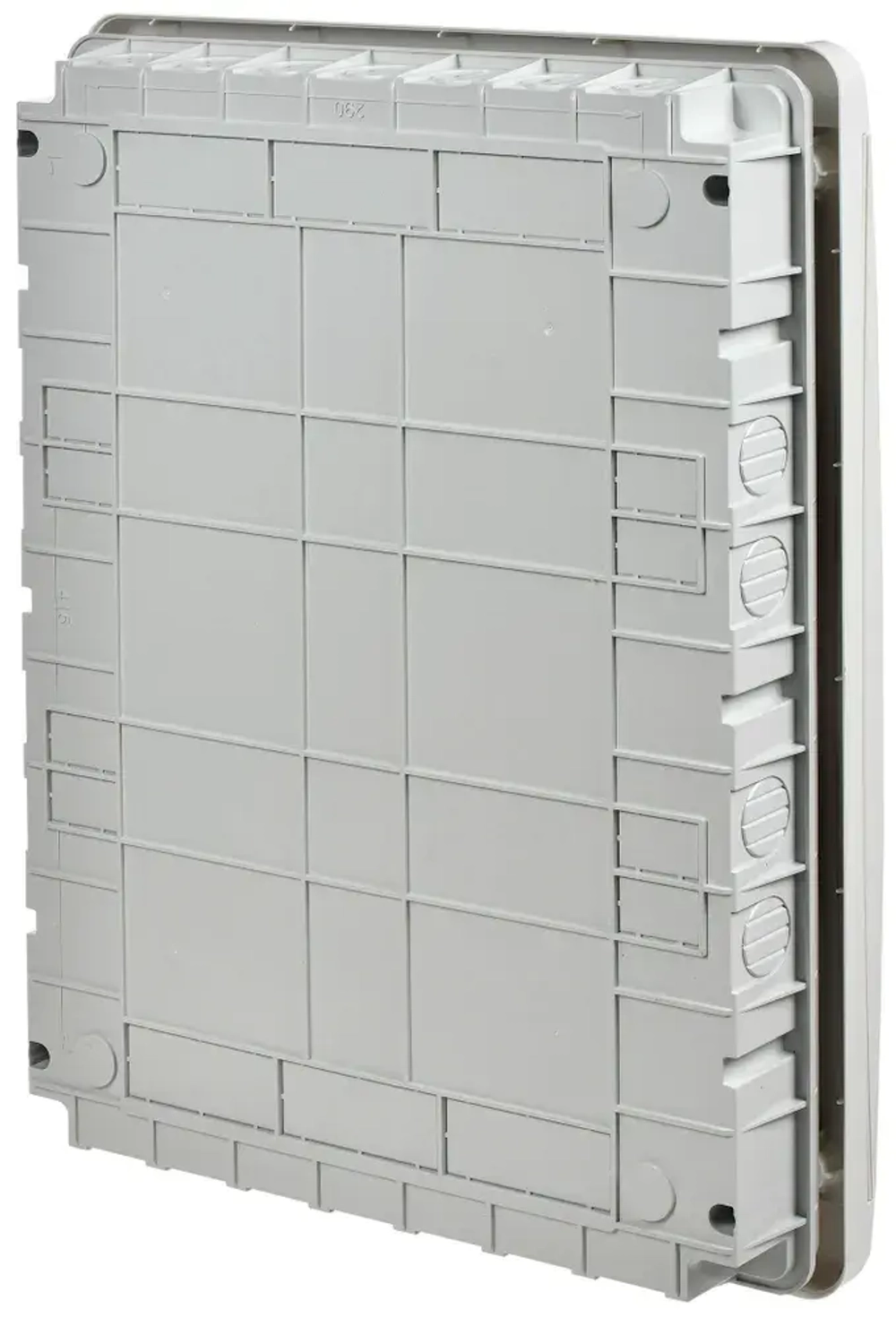 Корпус пластиковый ЩРВ-П-54 IP41 белая дверь TEKFOR IEK