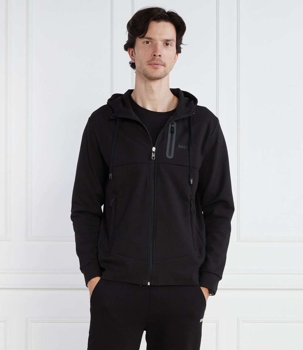 Худи Sariq BOSS GREEN - черный(50493468)