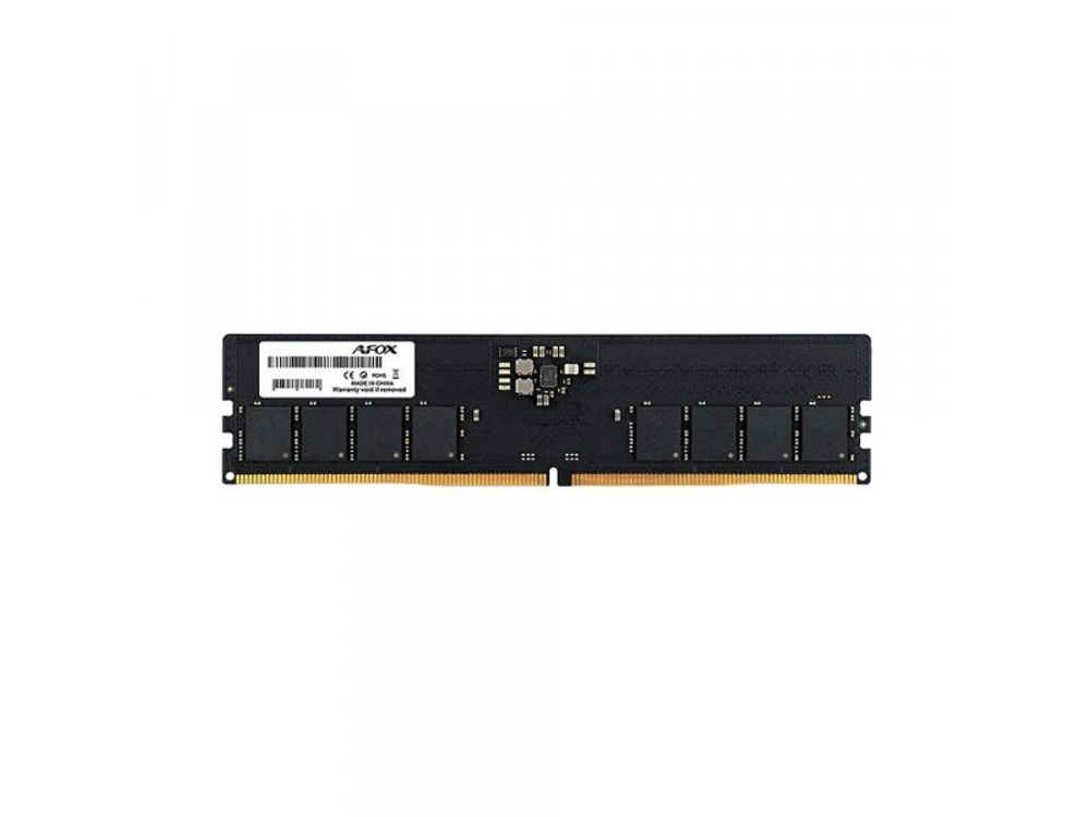 Оперативная память Afox AFLD532D2S2P, DDR5 1х 32ГБ 5200 МГц, DIMM, RTL