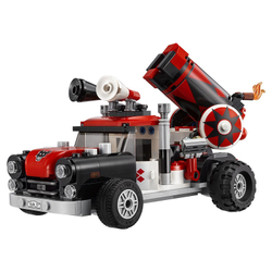 LEGO Batman Movie: Тяжёлая артиллерия Харли Квинн 70921 — Harley Quinn Cannonball Attack — Лего Бэтмен Муви