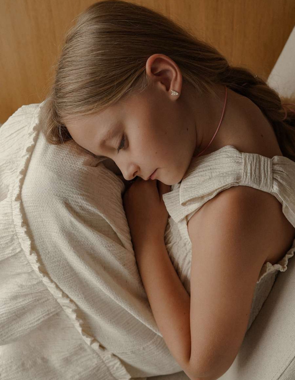 пусеты сердечки