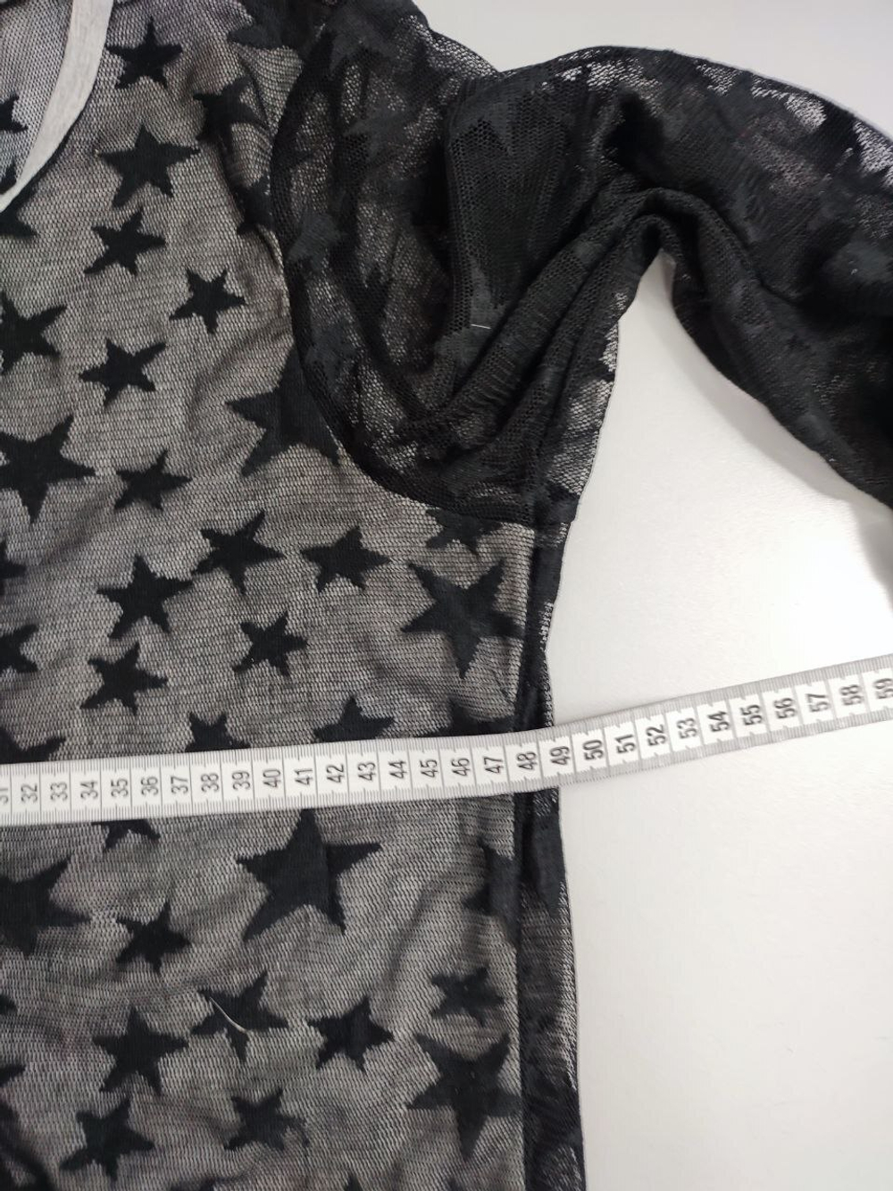 Джемпер Terranova со звездами 48 размер