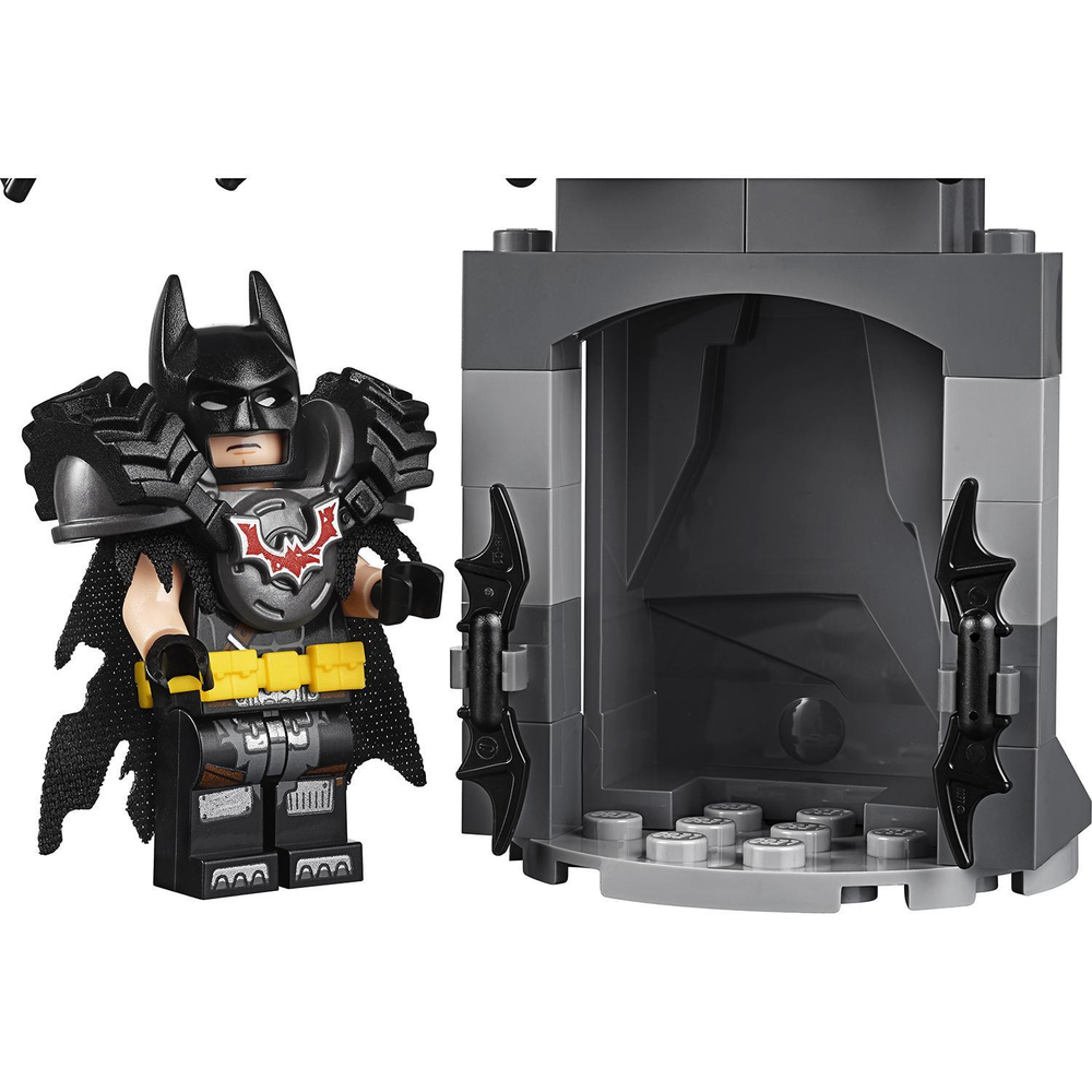 LEGO Movie: Боевой Бэтмен и Железная борода 70836 — Battle-Ready Batman and MetalBeard — Лего Муви Фильм