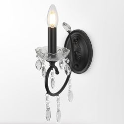 Бра светильник Rivoli Anamaria 2097-401 1 х Е14 40 Вт классика | Классика