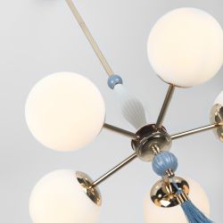 Люстра Rivoli Cosmina 4147-305 5 х Е14 40 Вт дизайн | Rivoli