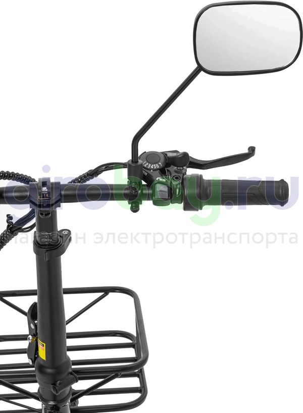 Электровелосипед Jetson F20 BIZON MAX (48V/25Ah) - Чёрный