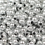 Бусы пластиковые -5мм-25г-Colibry