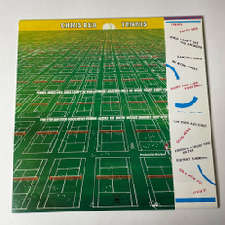 Винтажная виниловая пластинка LP Chris Rea Tennis (Japan 1980) (Obi) Sweet Kiss