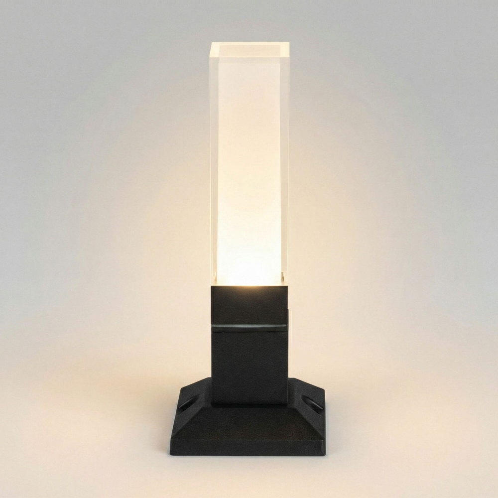 Ландшафтный светильник 1536 TECHNO LED 3000K чёрный IP54 1536 TECHNO LED