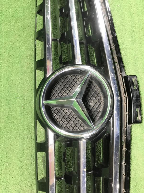 Решетка радиатора Mercedes ML W166 (2011-2015)
