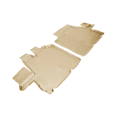 Ковры в салон Norplast/Unidec для Fiat Ducato (1994-2006), Бежевый, передние, арт.NPL-Po-21-50-B