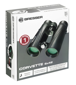 Бинокль Bresser Corvette 8x42 WP - Упаковка