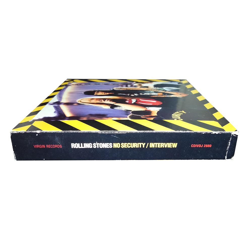 The Rolling Stones / No Security - Interview (3CD)
