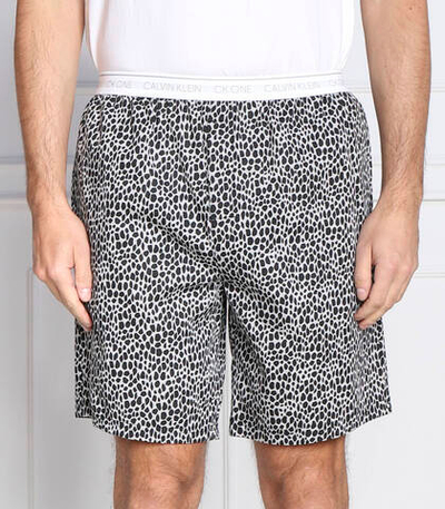 пижамные шорты Calvin Klein Underwear - серый(000NM1868E)