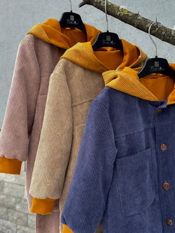 Вельветовый костюм Джинс