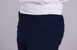 Рубашка форменная кадетская для кадетов казачья школьная детская белая короткий рукав хлопковая хлопок