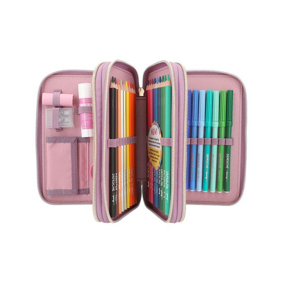 Penal \ Пенал \ Pencil Case  Miss Melody Triple FARM HOUSE